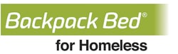 Backpack Bed for Homeless